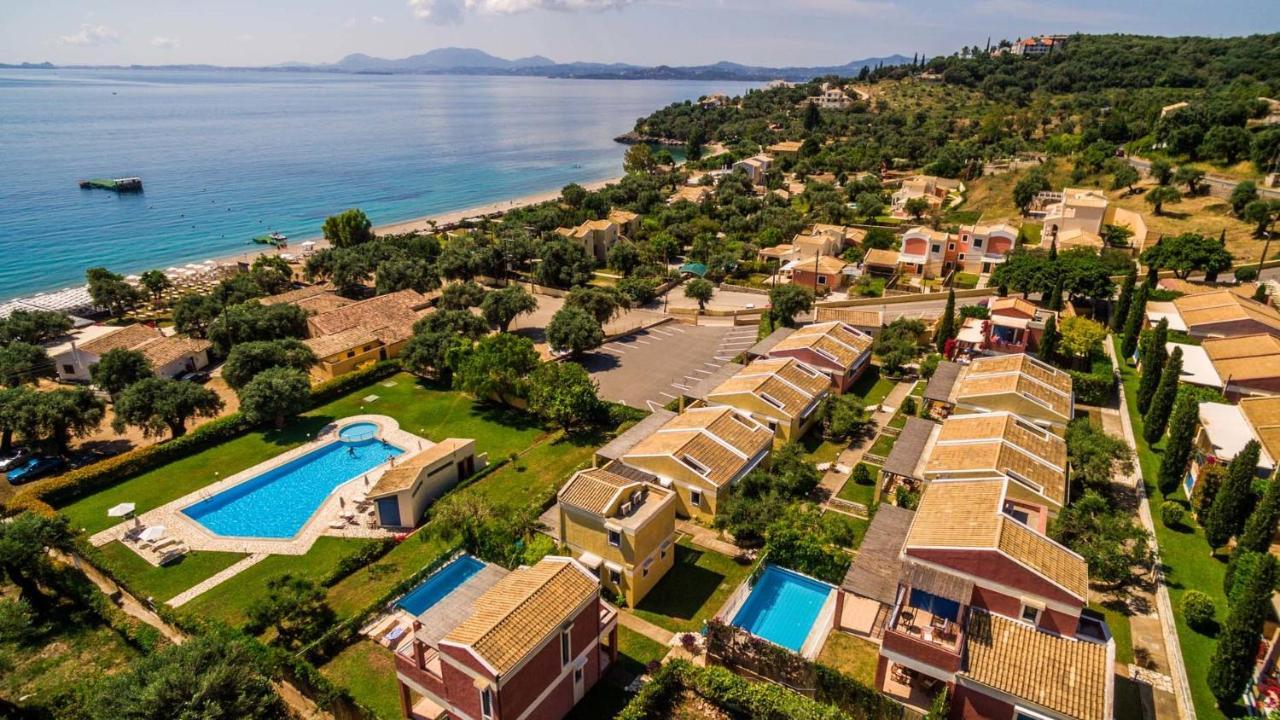 Boundos By The Beach Barbati Dış mekan fotoğraf