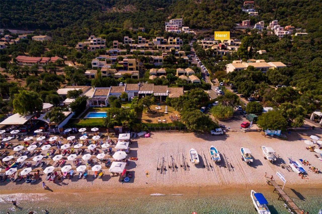Boundos By The Beach Barbati Dış mekan fotoğraf